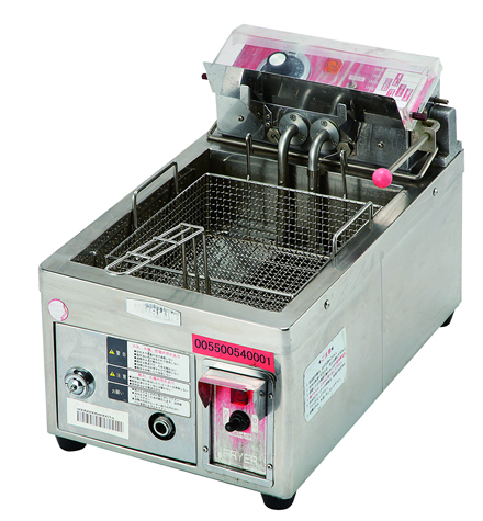 5ℓ　卓上電気フライヤー　エイシン製